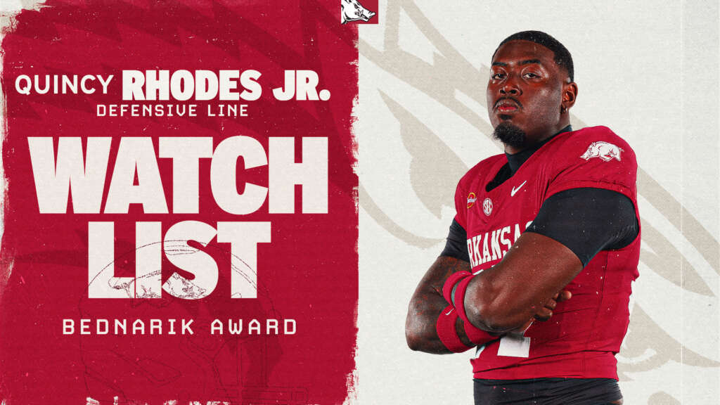 Rhodes Named to Bednarik Award Preseason Watch List