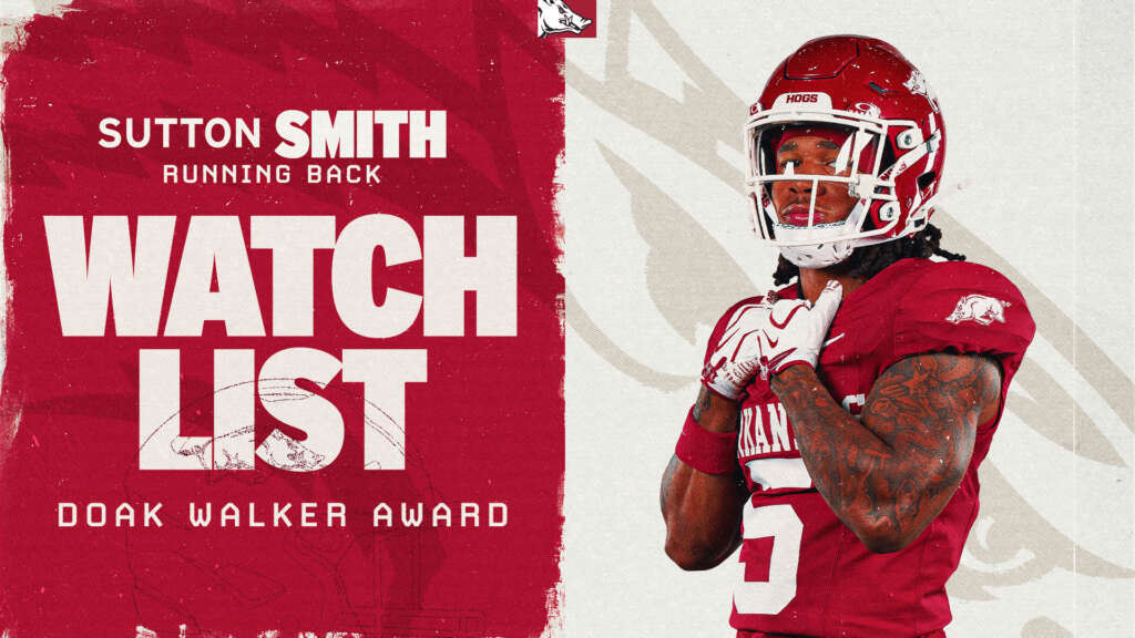 Smith Named to Doak Walker Award Preseason Watch List