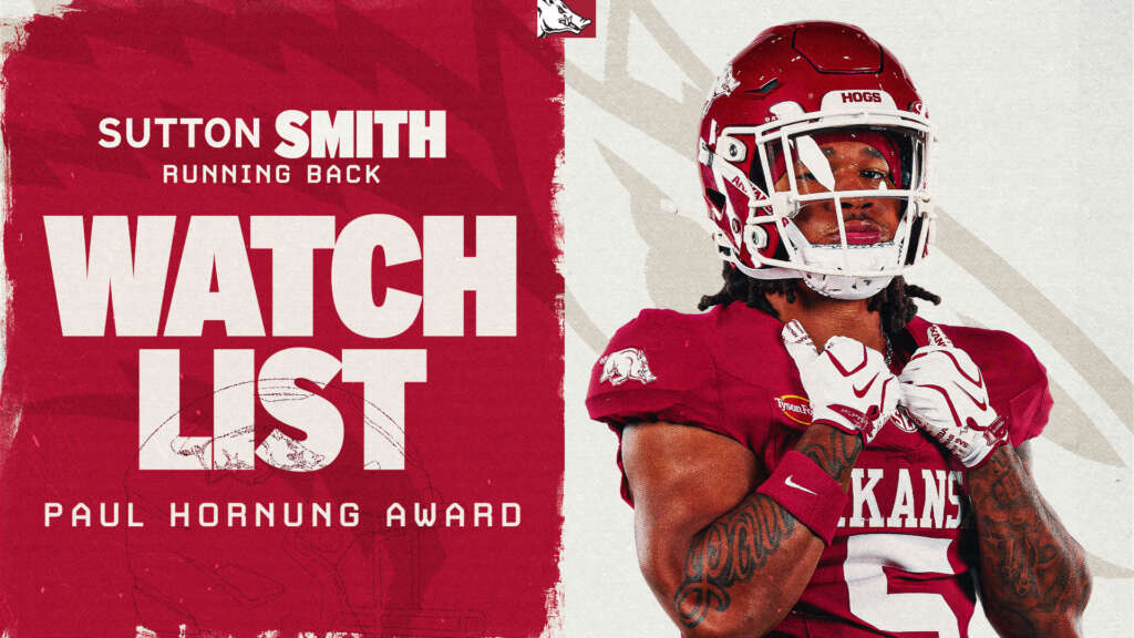 Smith Named to Paul Hornung Award Preseason Watch List
