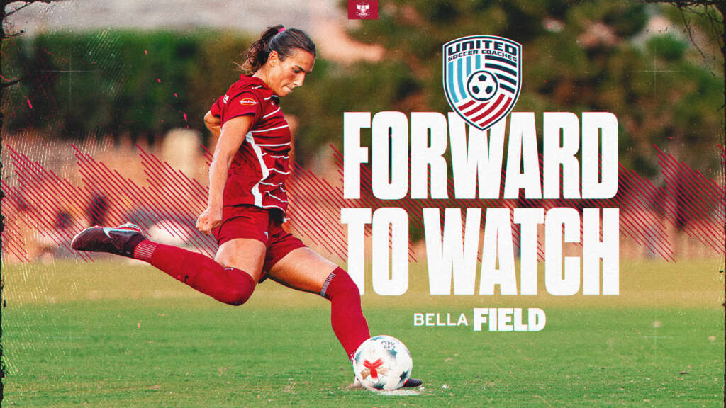 Field Named United Soccer Coaches Forward to Watch