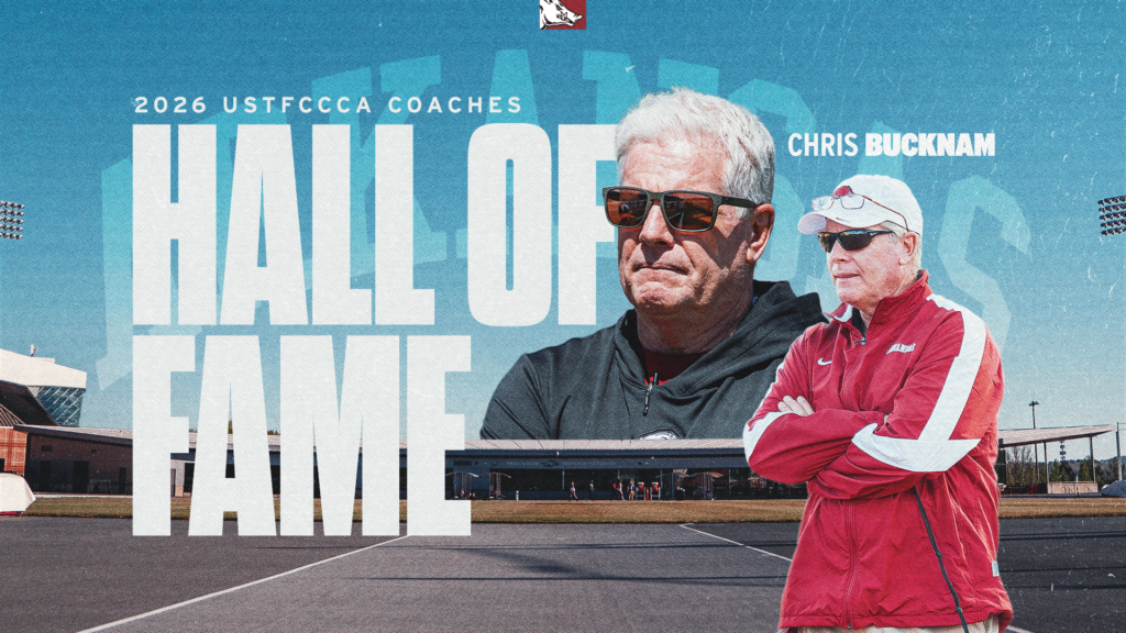 Chris Bucknam named to 2026 Coaches Hall of Fame class
