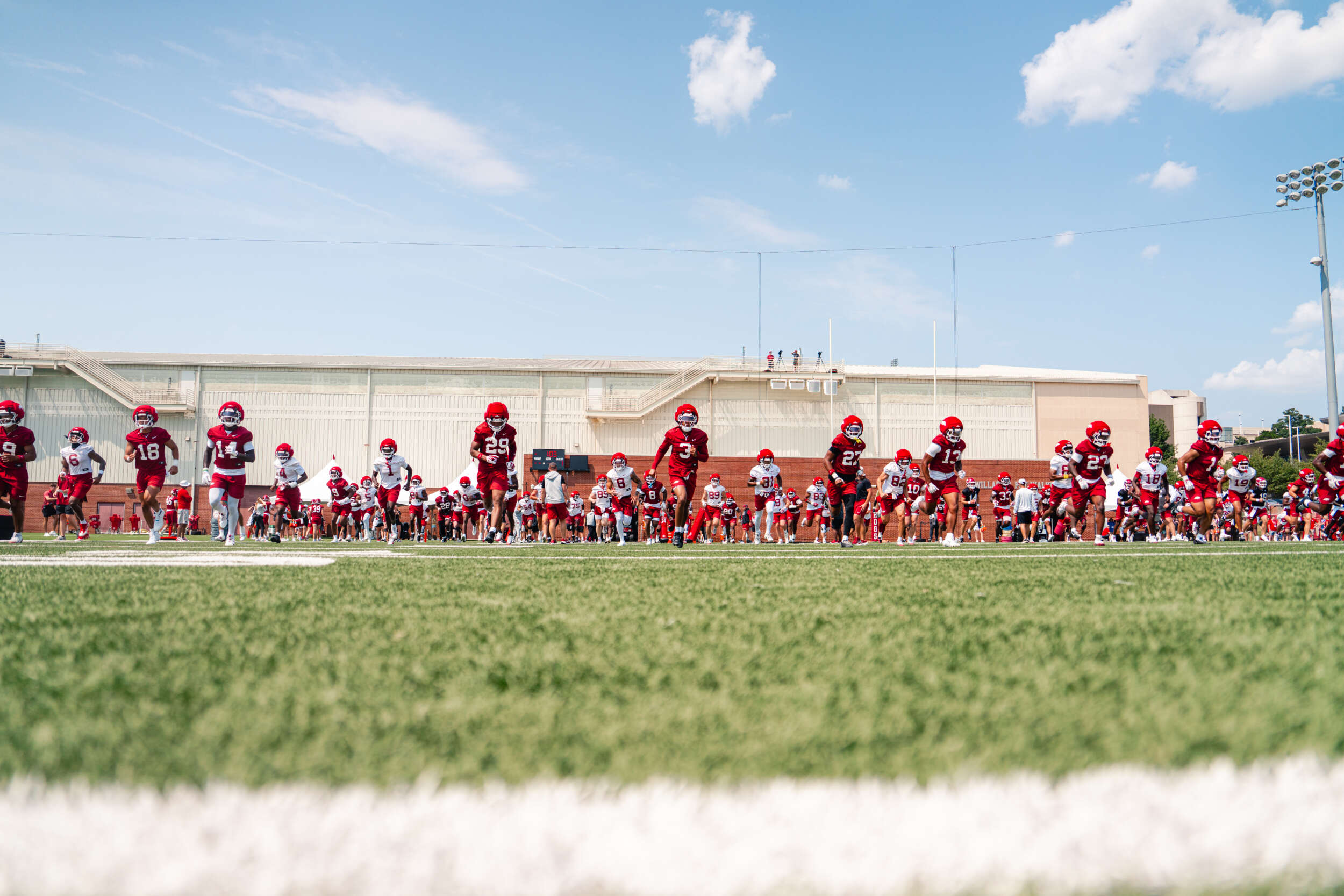 Preseason Camp – Day 1