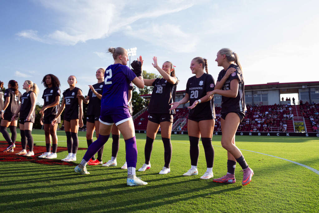 Soccer Preview: #10 Arkansas at Loyola Maryland