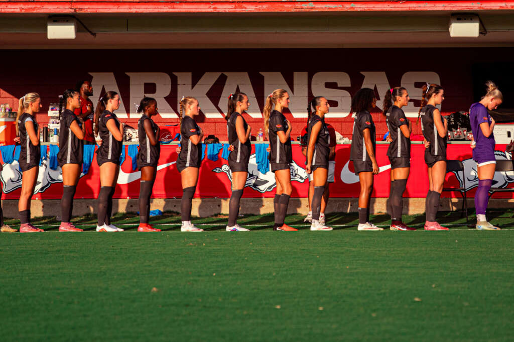 Soccer Preview: Arkansas vs. #7 North Carolina