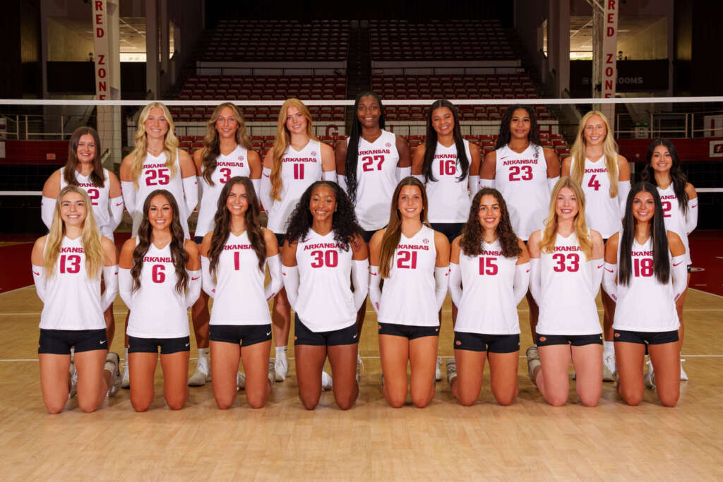 Arkansas Volleyball Opens 2026 Slate with Razorback Invitational