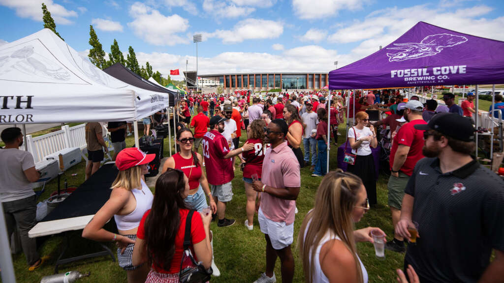 Brew Pig Sooie is Back This Fall at Donald W. Reynolds Razorback Stadium!