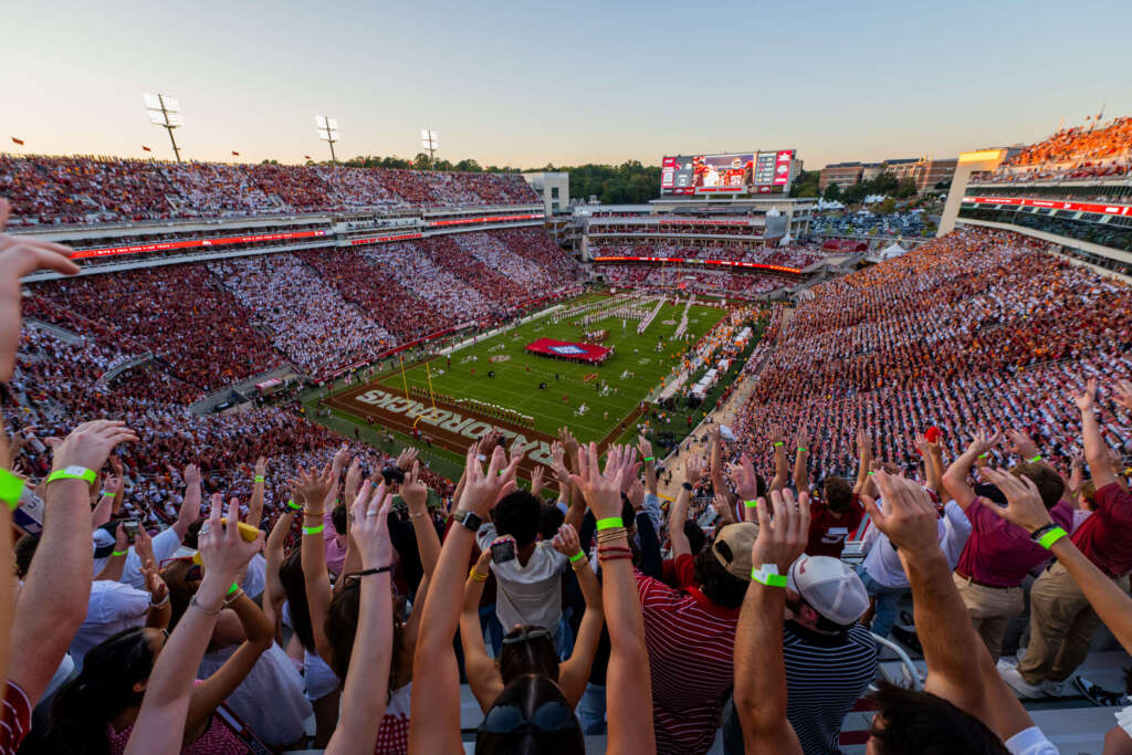 Stripe Out Georgia game