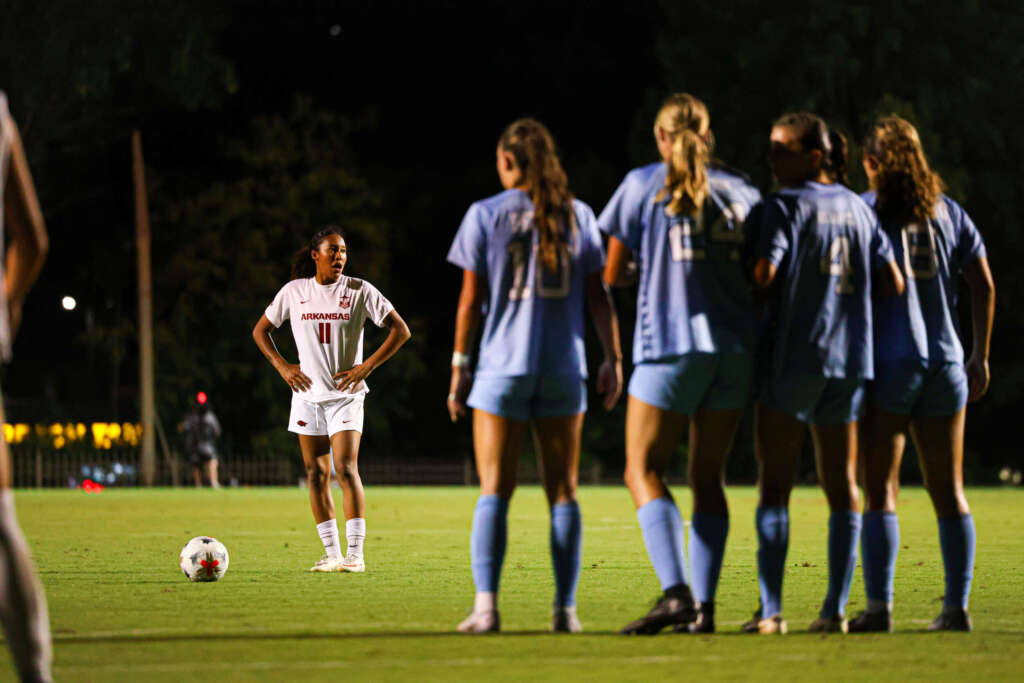 Soccer Held Scoreless By No. 7 North Carolina