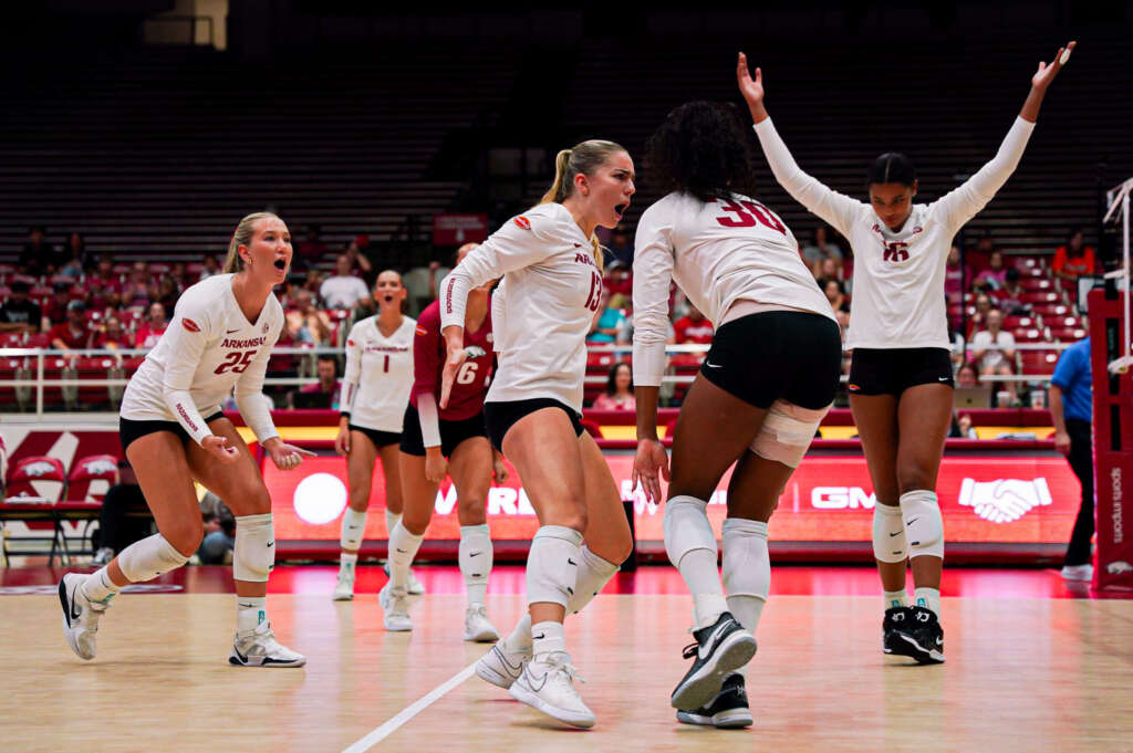Arkansas Set for Big Ten/SEC Volleyball Challenge Tuesday and Wednesday