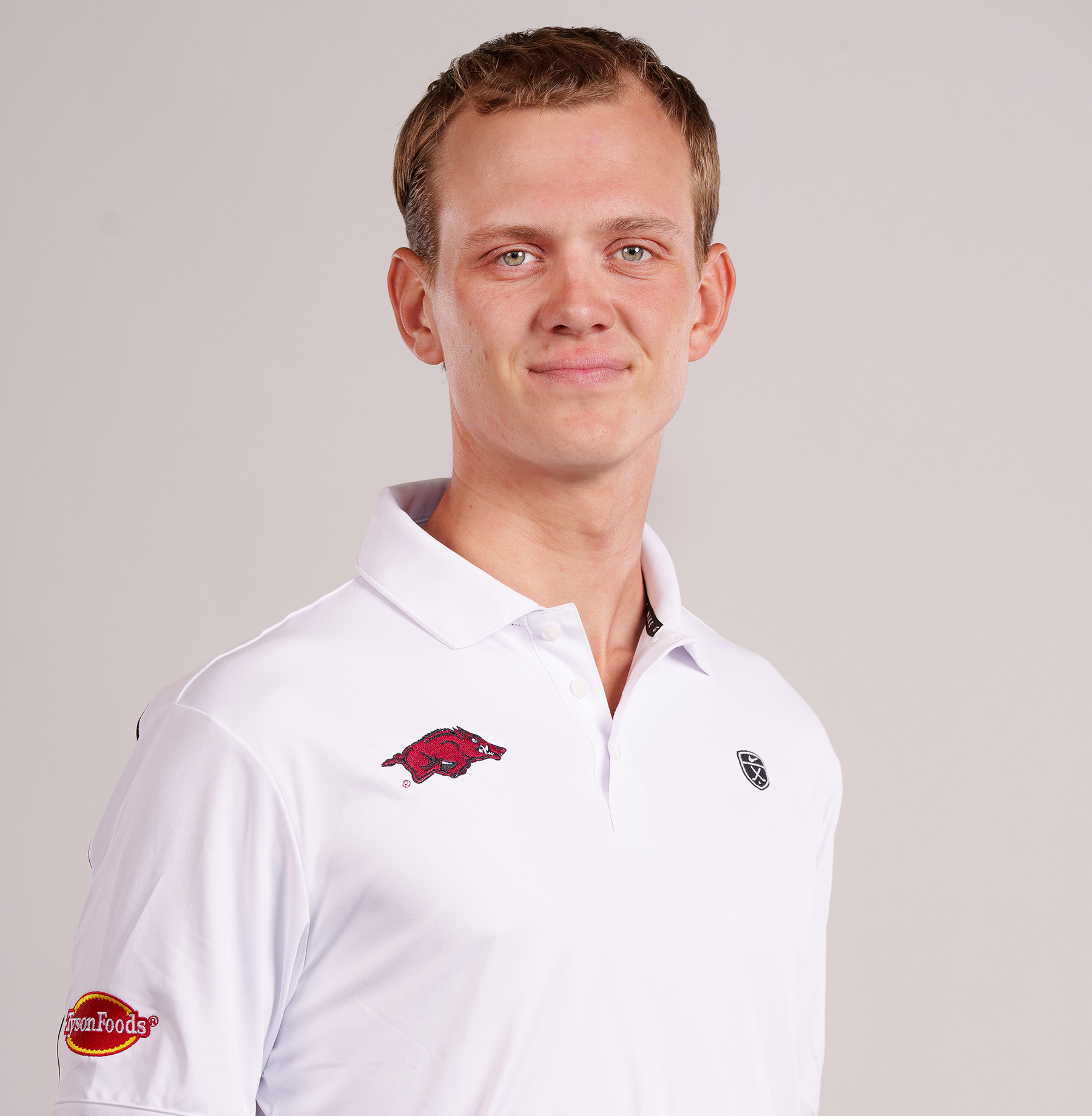 Neo Berg - Men's Golf - Arkansas Razorbacks