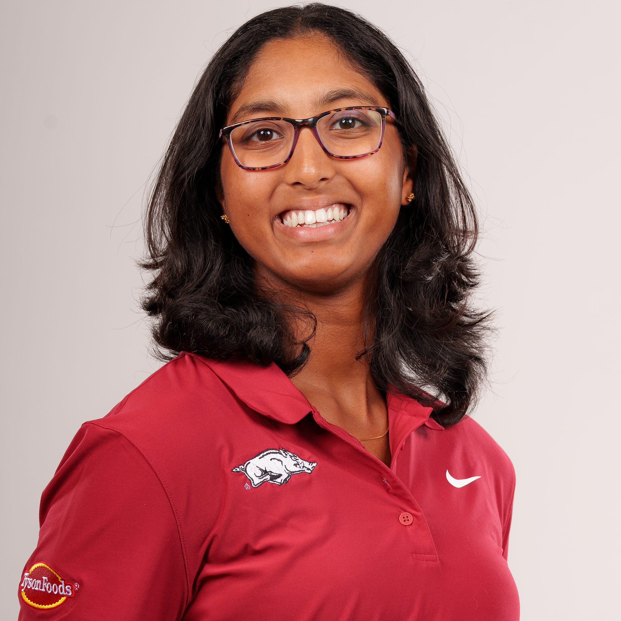 Swetha Sathish - Women's Golf - Arkansas Razorbacks