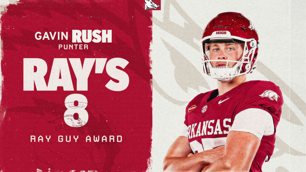 Rush Tabbed to Ray Guy Award’s “Ray’s 8” Week 1 List