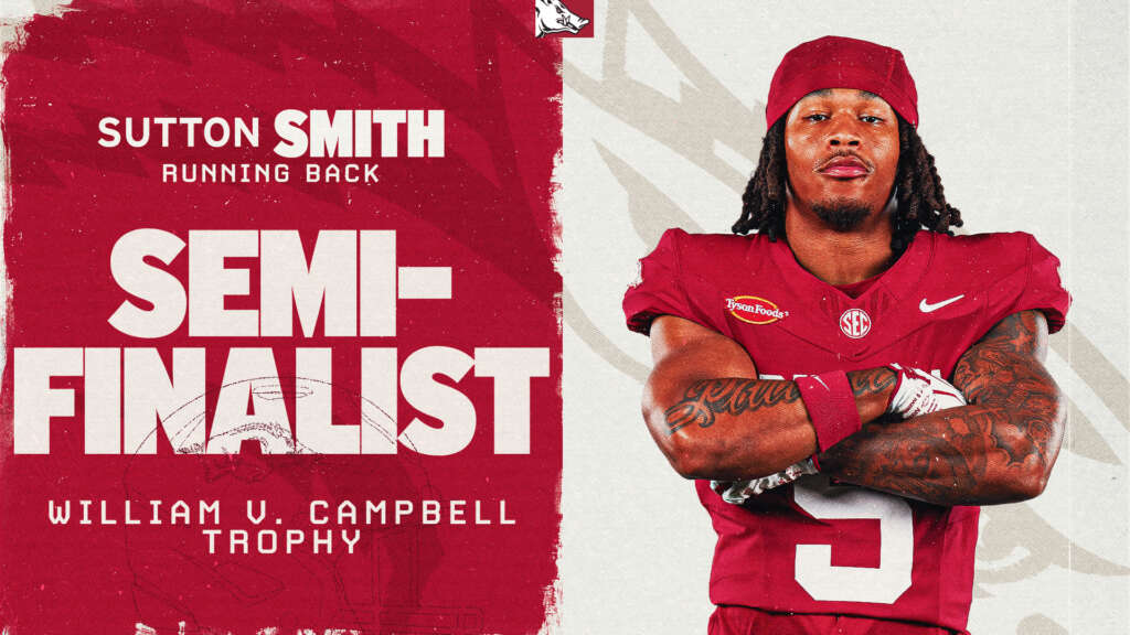 Smith Named Semifinalist for William V. Campbell Trophy
