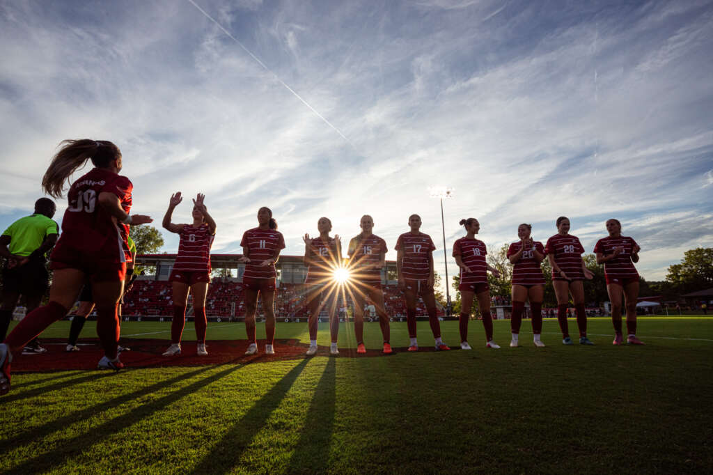 PHOTOS: HOGS SOCCER VS. BULLDOGS
