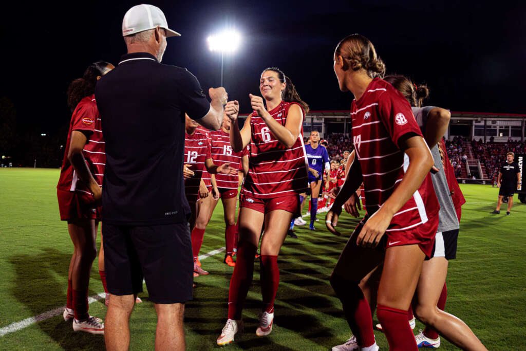 Soccer Preview: Arkansas at #10 Alabama