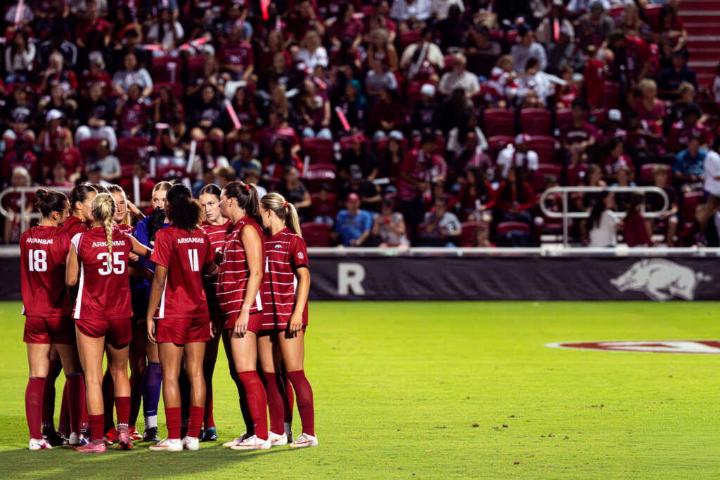 PHOTOS: HOGS SOCCER VS. LONGHORNS