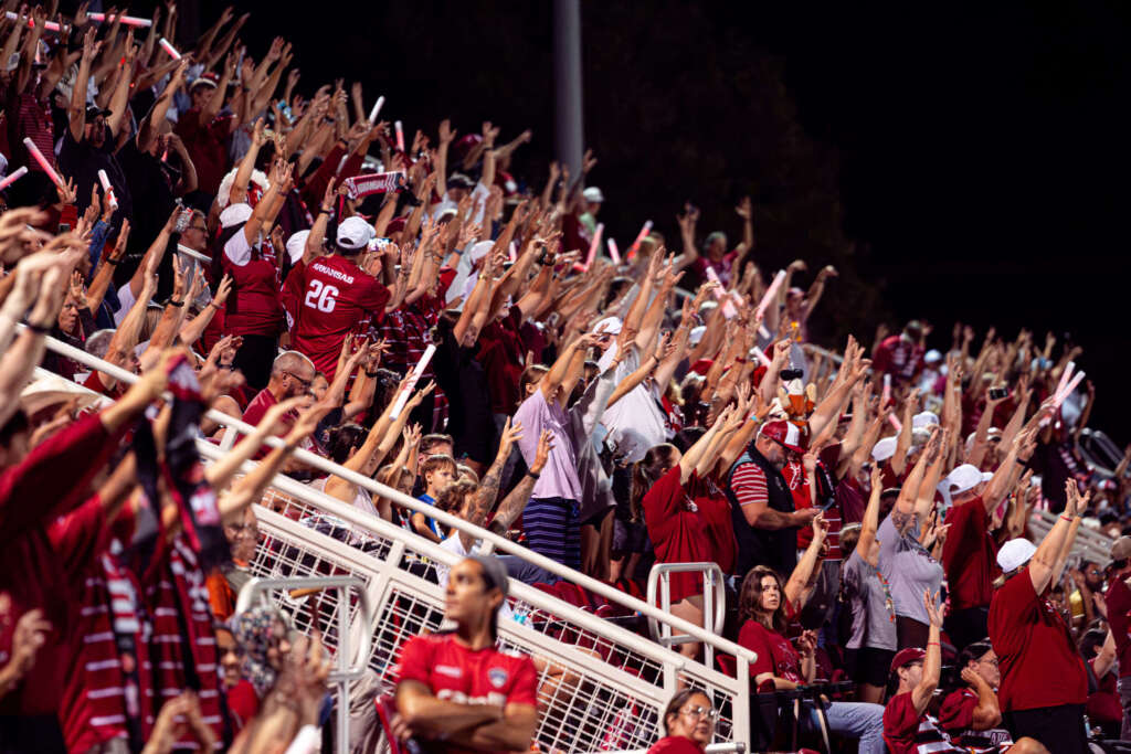 Soccer Preview: Arkansas vs. Georgia