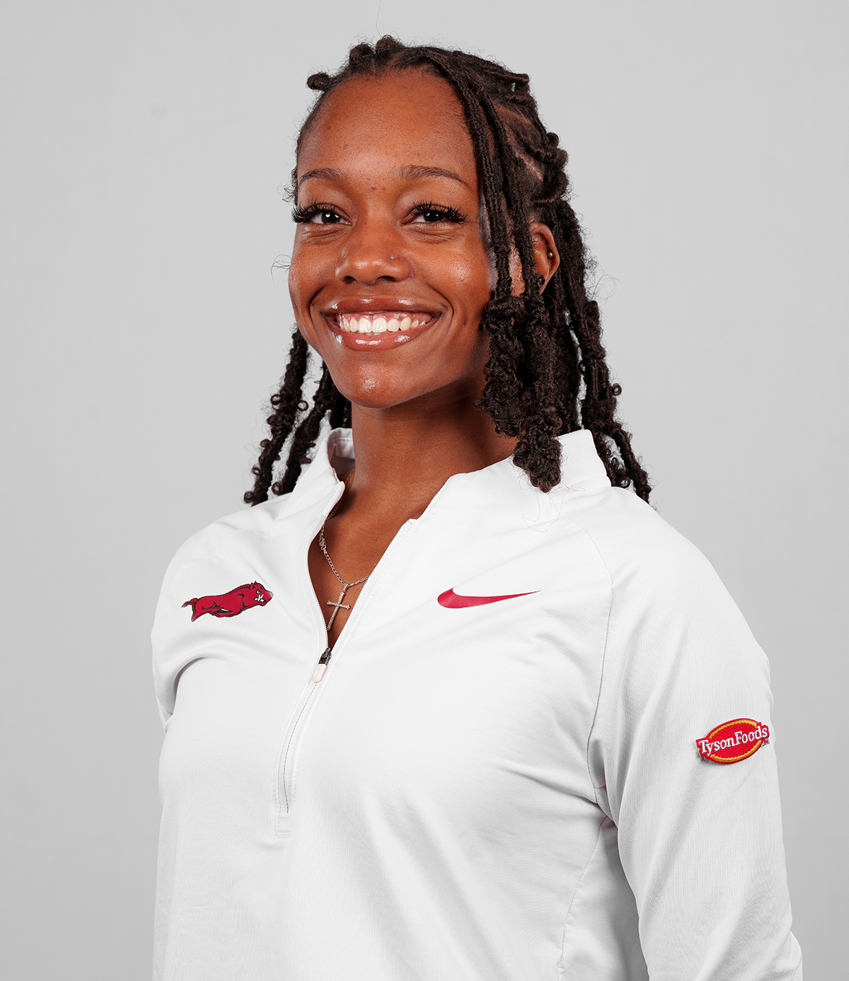 Jayda Gibson - Women's Track & Field - Arkansas Razorbacks