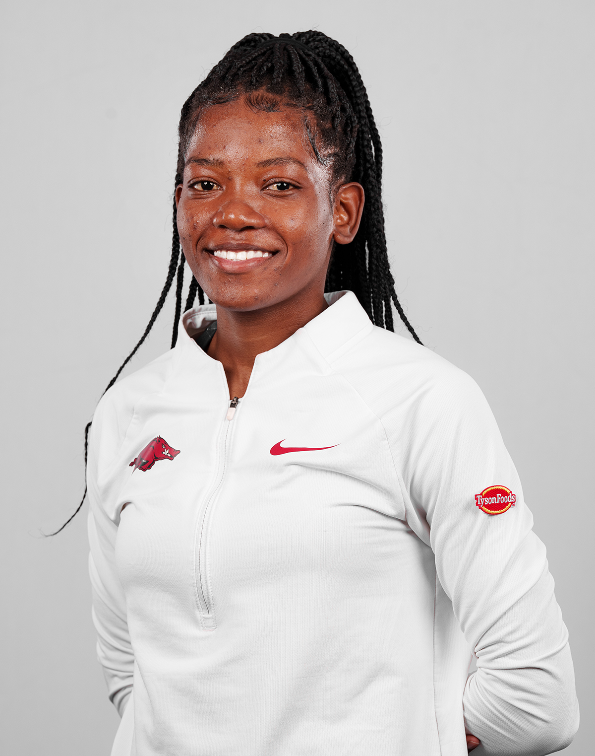 Nontokozo Ncube - Women's Track & Field - Arkansas Razorbacks