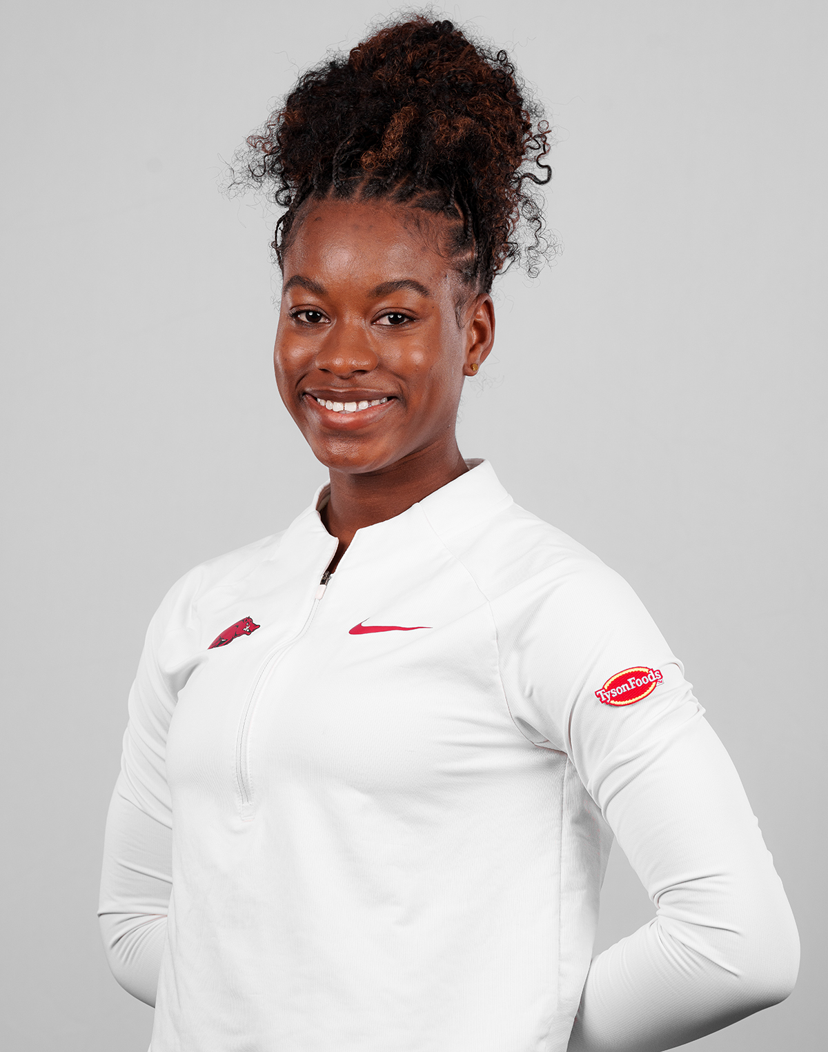 Shania Myers - Women's Track & Field - Arkansas Razorbacks
