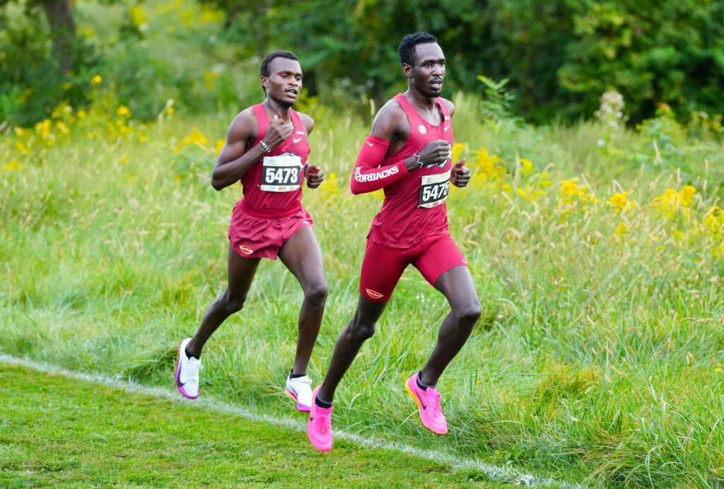 Pair of SEC honors for Ernest Cheruiyot and Nick Busienei