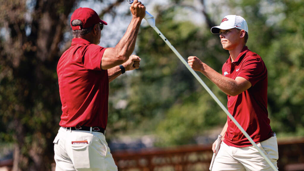 Razorback MGolf Opens 2025-26 Season at the Vuori Invitational