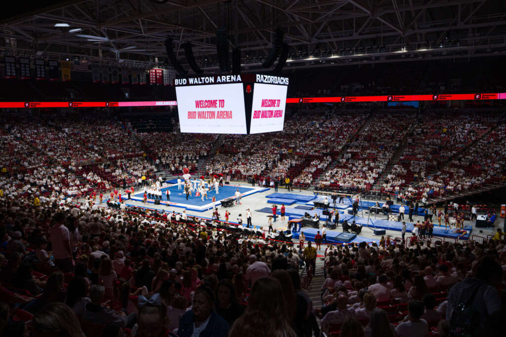 Arkansas Gymnastics Unveils Schedule for 25th Season