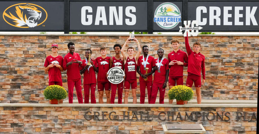 Razorbacks claim individual & team title at Gans Creek Classic