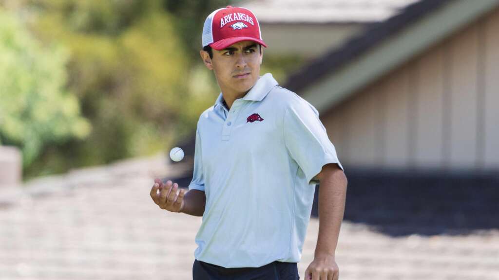 #13 Razorback MGolf Heads to South Carolina