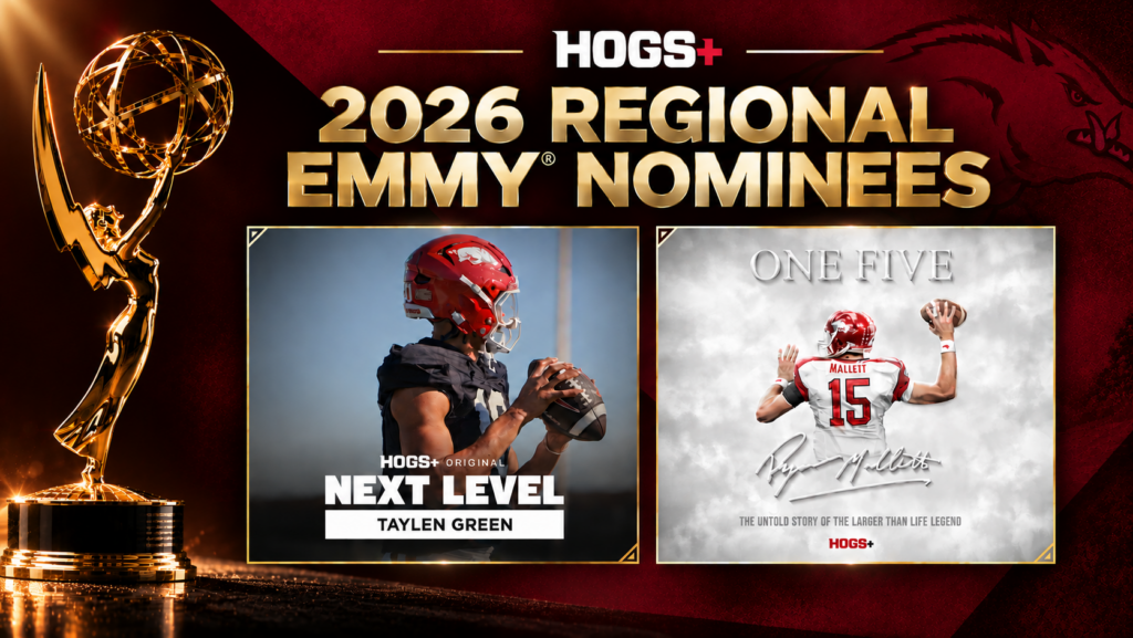 Hogs+ earns multiple Emmy nominations for fourth straight year