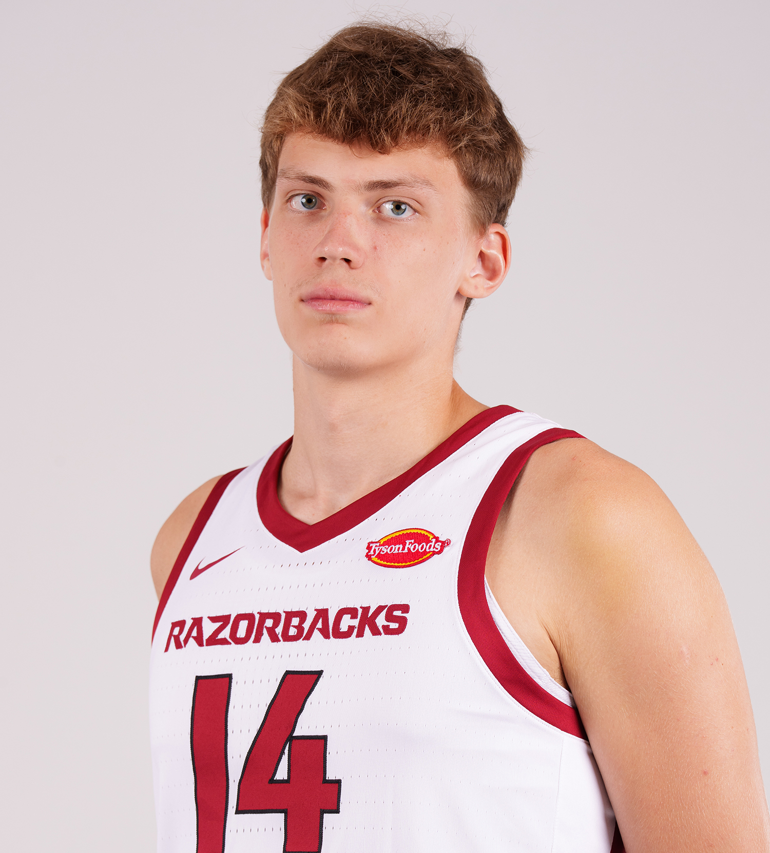Ilia Frolov - Men's Basketball - Arkansas Razorbacks