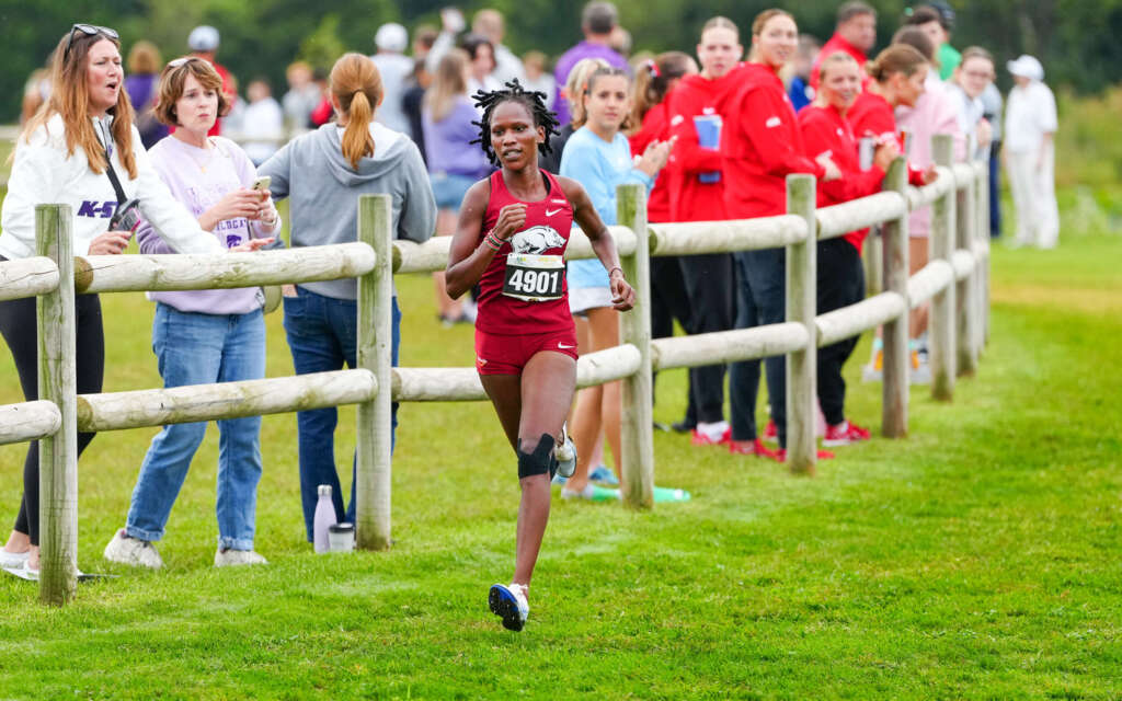 Isca Chelangat breaks meet record to win Gans Creek Classic
