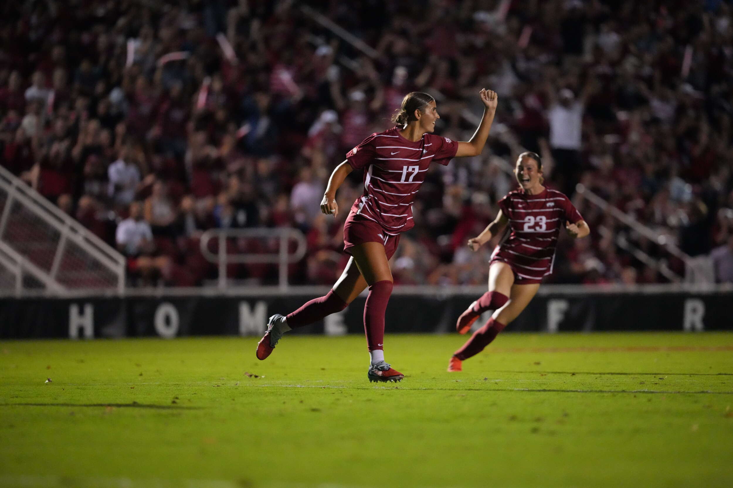 Hogs Beat No. 19 Texas, 3-1, in SEC Opener