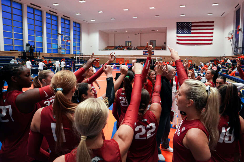 Razorbacks Ready for Trio of Matches in Maryland