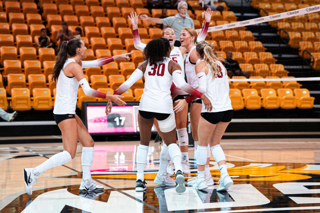 Hogs Close Out Non-Con Slate in Jonesboro