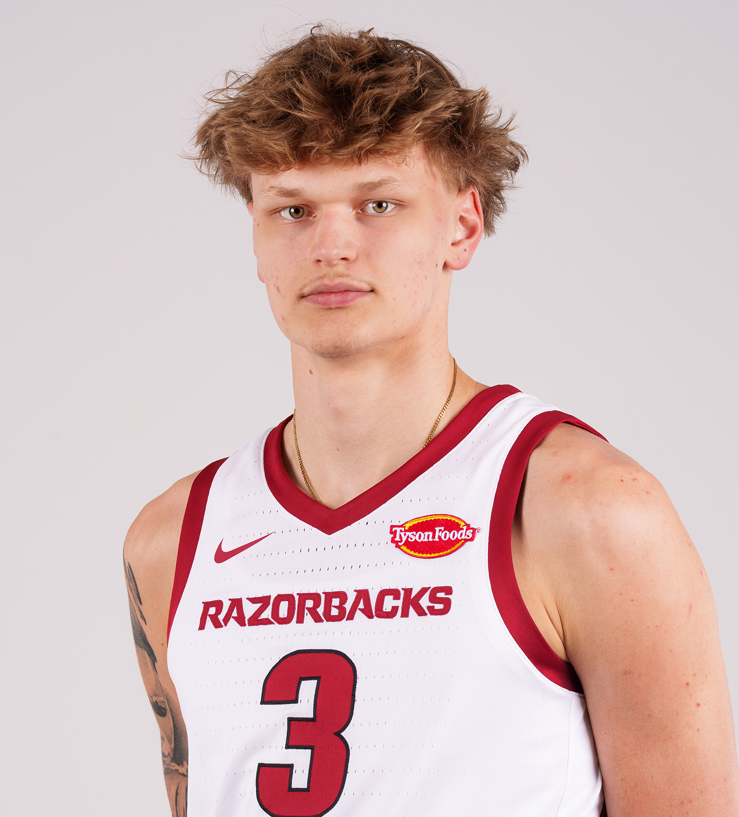 Miikka Muurinen - Men's Basketball - Arkansas Razorbacks