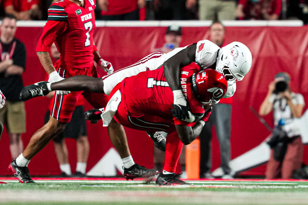 Hogs fall on road against #20 Utah