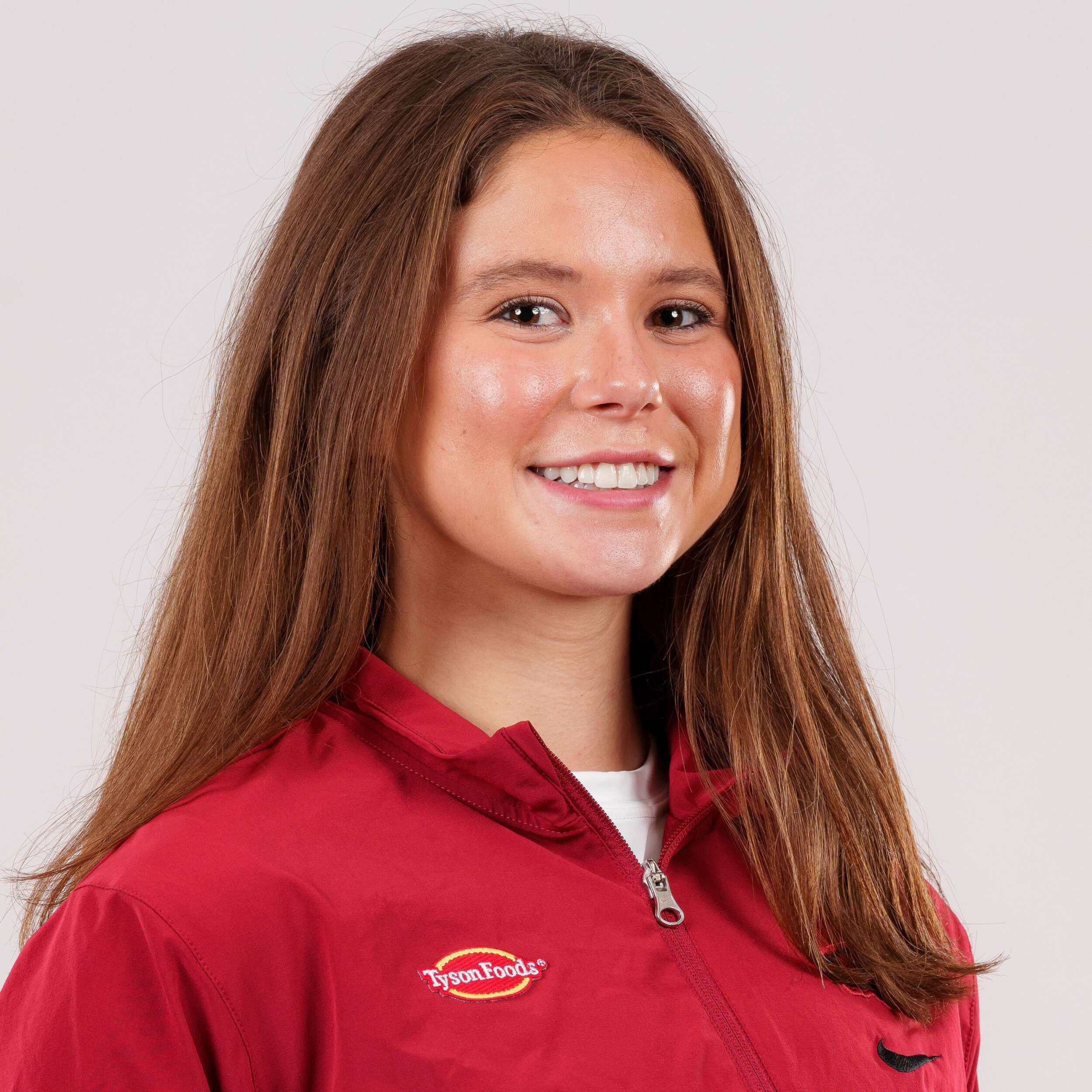 Rachel McAlpin - Swimming & Diving - Arkansas Razorbacks