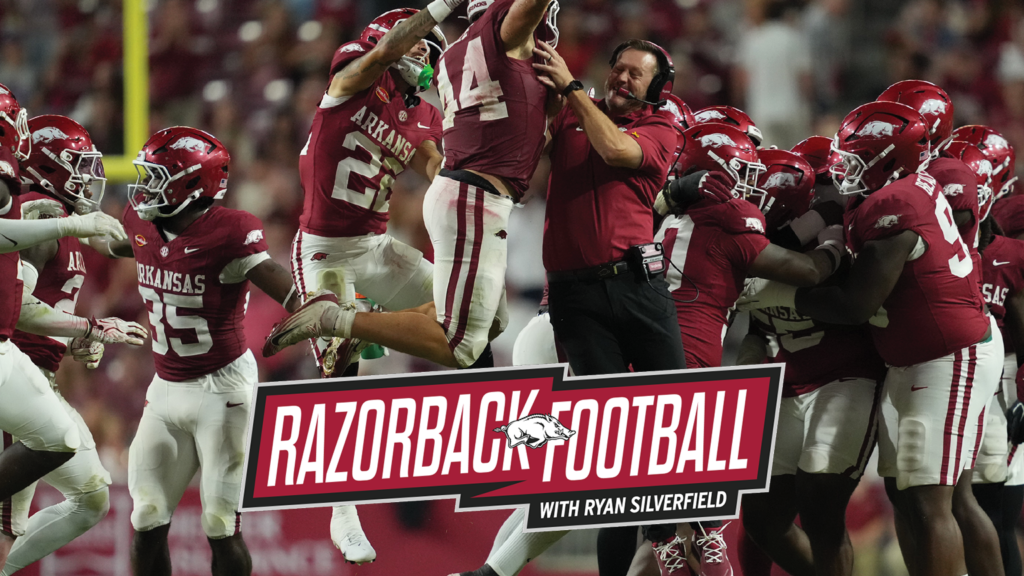 Arkansas Football with Ryan Silverfield – Week 5