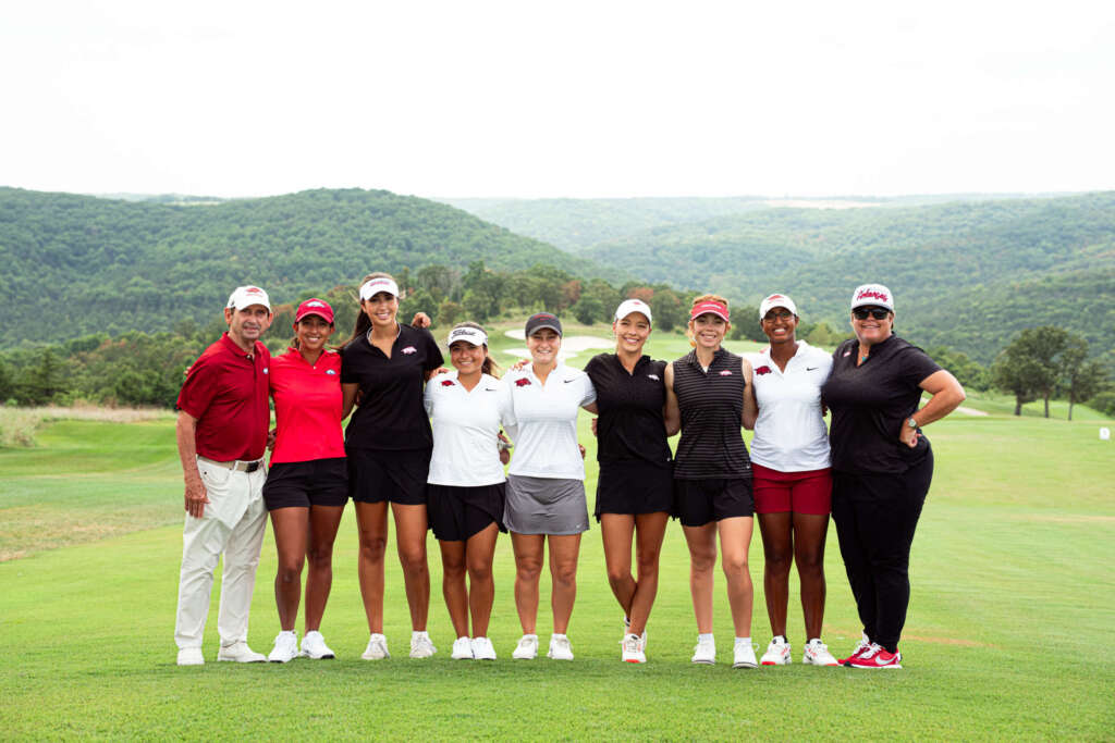 Preseason Top-5 Arkansas Opens Season at Cougar Classic
