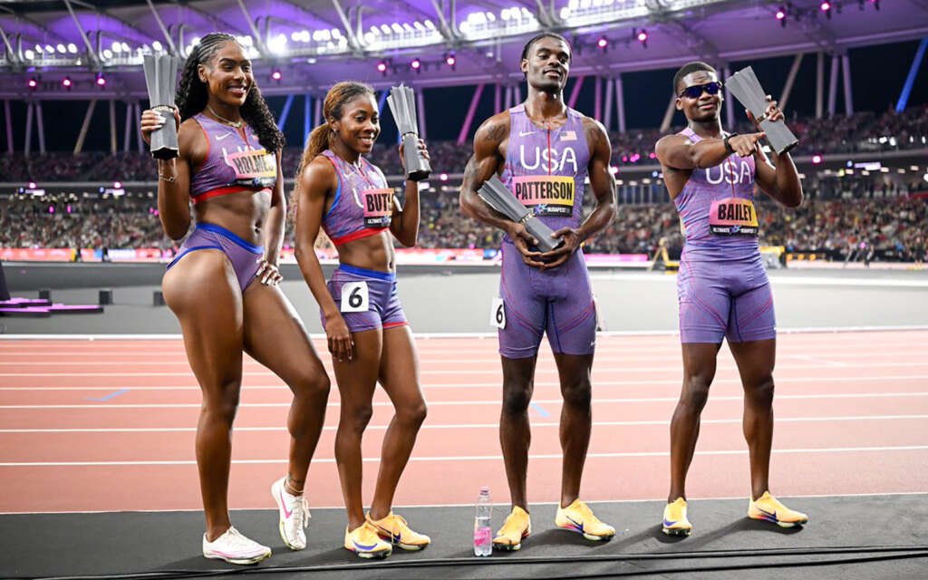 Chris Bailey leads USA mixed relay to World Ultimate victory