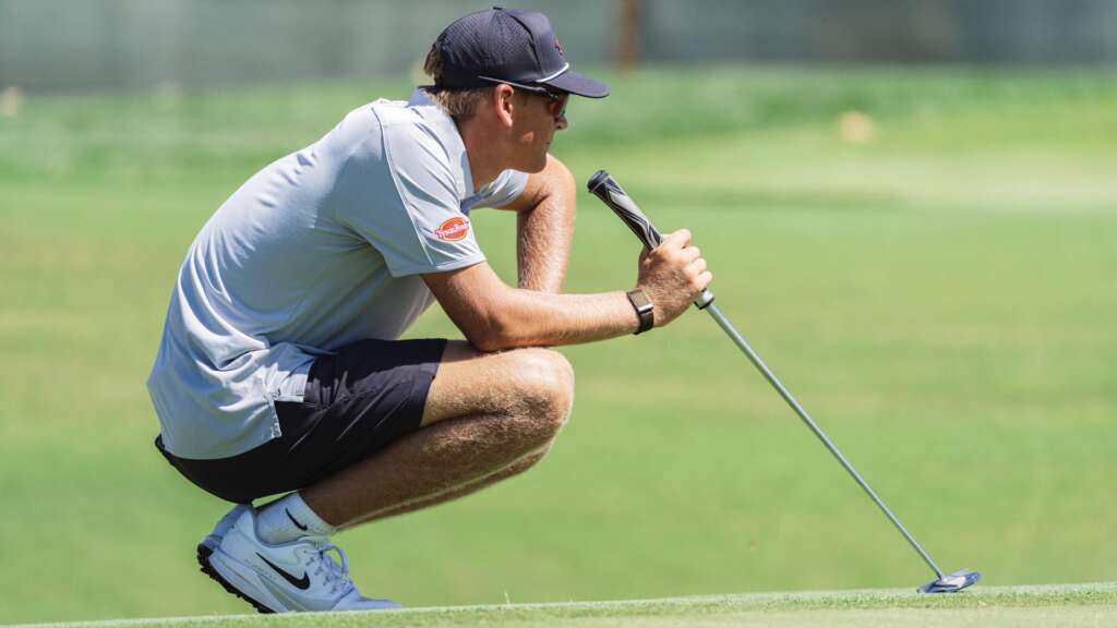 Razorback MGolf Leads After 36 Holes at Vuori Invitational