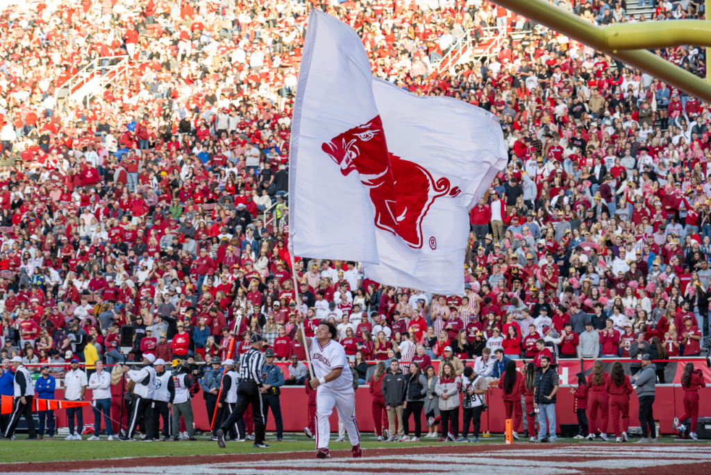 Razorback Fans Invited to “Light Up The Dawgs” Pep Rally on Sept. 18