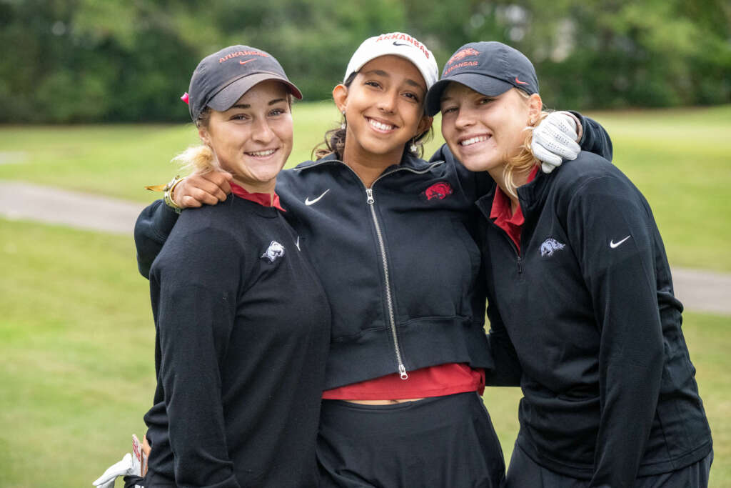 No. 12 Arkansas Continues Season at the Inaugural Haskins Intercollegiate