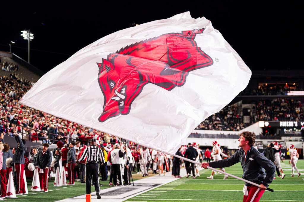 PHOTOS: Hogs Football vs. Vanderbilt Commodores