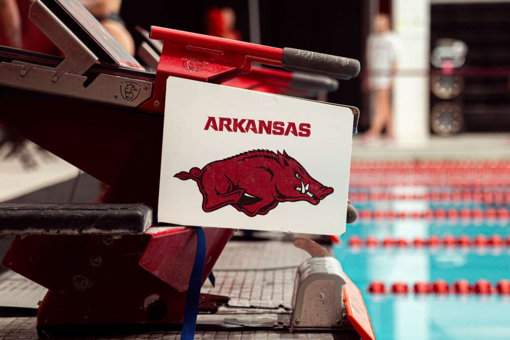 Arkansas Swim and Dive to Host First Home Meet Against Drury and TCU