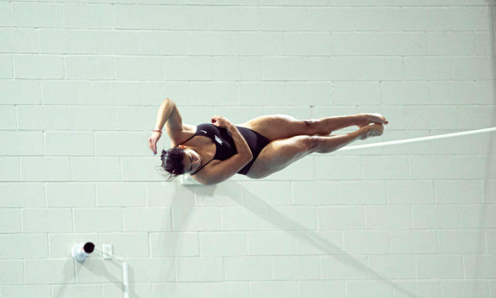 Maria Sanchez Wins Second SEC Diver of the Week Award
