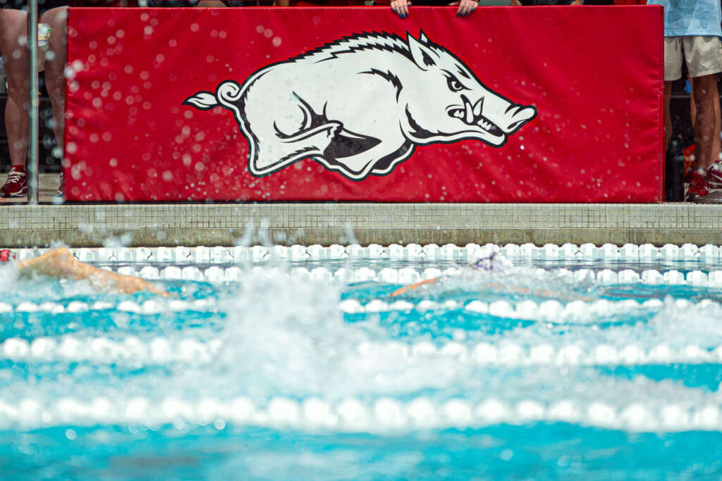 PHOTOS | Hogs Swimming and Diving vs TCU and Drury