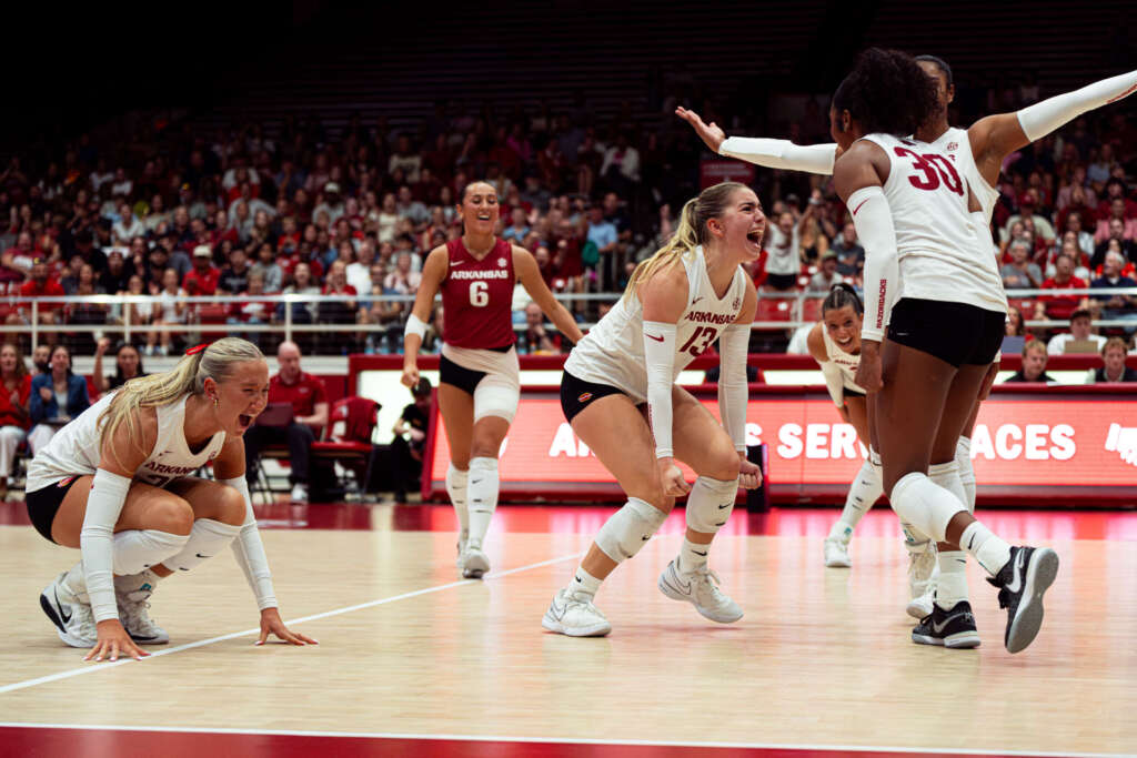Razorbacks Start Big SEC Homestand This Weekend