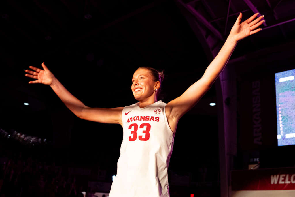 McCarroll Tabbed SEC Freshman of the Week